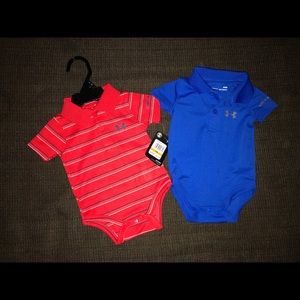 Under armor onesies